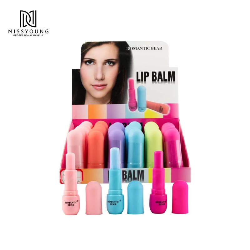 New Design Girl Private Label Lip Balm Cute Lip Balm Custom Lip Balm