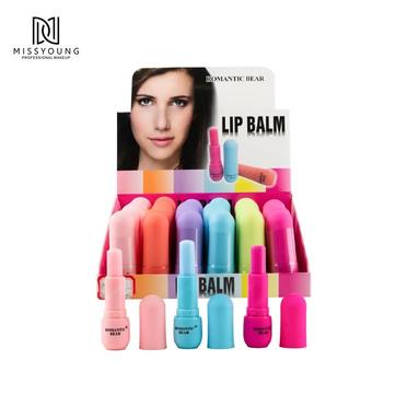 New Design Girl Private Label Lip Balm Cute Lip Balm Custom Lip Balm