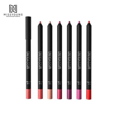 Oem Cosmetic Lip Liner Best Selling Waterproof Lip Liner Pencil With Private Label Lip Liner Pencils