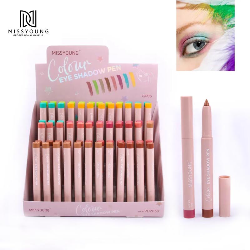 Makeup Eyeshadow Pen Waterproof Eyeshadow Pigment Pen Eyeshadow Stick Private Label Pen