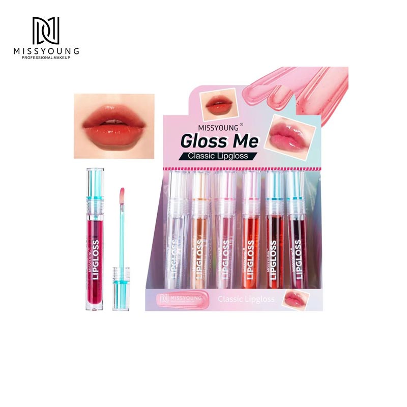Makeup Natural Cosmetic Lipgloss Waterproof Smooth And Soft Lip Glaze Matte Liquid Lipstick