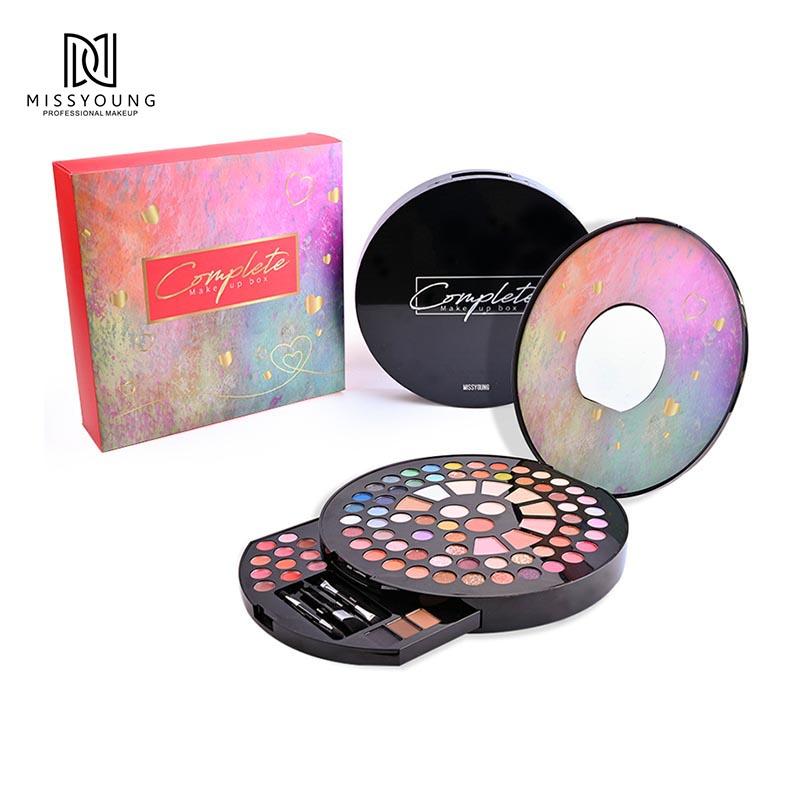 Missyoung Makeup Kit For Girls And Women Full Starter Cosmetic Set With Eye Shadow Palette Lipgloss Blush