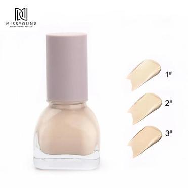 Best Full Coverage Face Foundation Makeup Flawless Liquid Silk Foundation