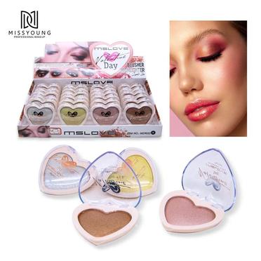 Cosmetic Waterproof Highlighter Face Makeup Private Label  Loose Highlighter Powder