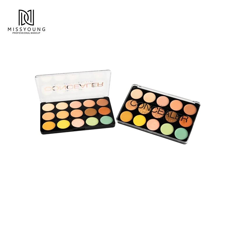 Private Label Concealer Waterproof Sweat-Proof Concealer Long-Lasting Make Up Concealer Palette