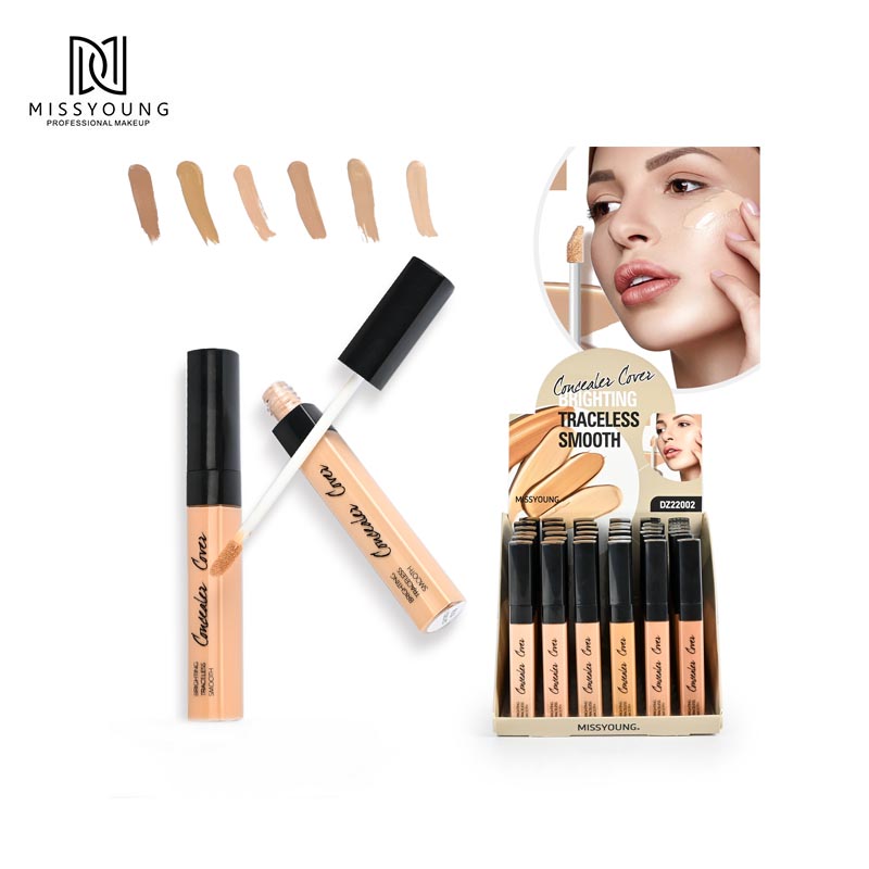 Long Lasting Waterproof  Full Coverage Liquid Hydrating Concealer High Definition Concealer