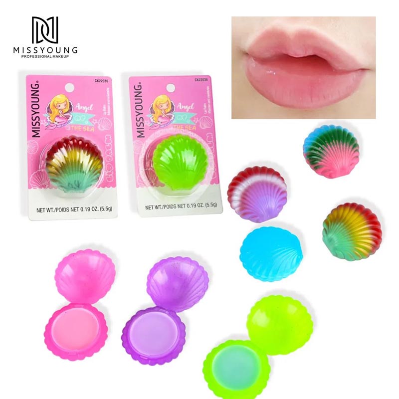 Makeup Set Lip Balm Cosmetics Set For Kids Moisture Longlasting Custom Lip Balm Cute Lip Balm