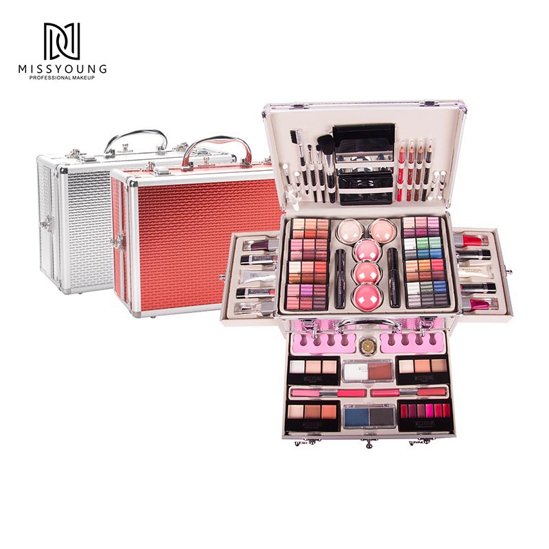 MC1149 Missyoung Colorful Makeup Sets Women Cosmetic Bag Makeup Palette Concealer Blush Palette Full Palette Box Set