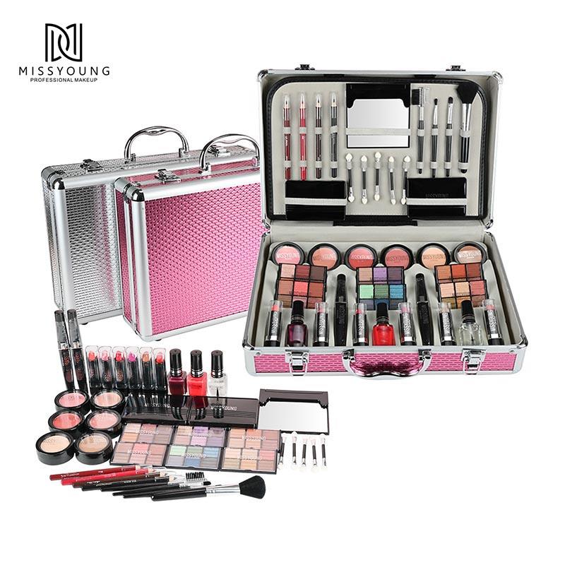 Missyoung Makeup Gift Sets Organic Women Cosmetic Makeup Set All In One Professional Girls Makeup Kit 