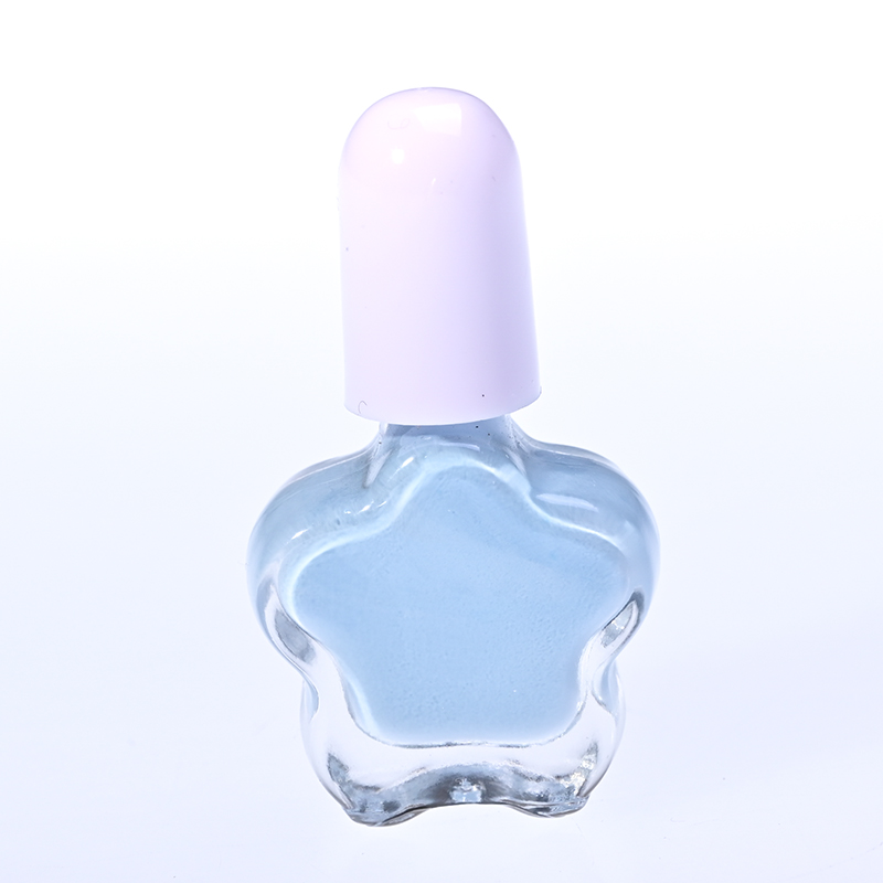 2023 Hot Selling Blue Colors New High Quality Kids Adults Can Add Logo OEM Wholesale Gel Nail Polish Star Bottle Set