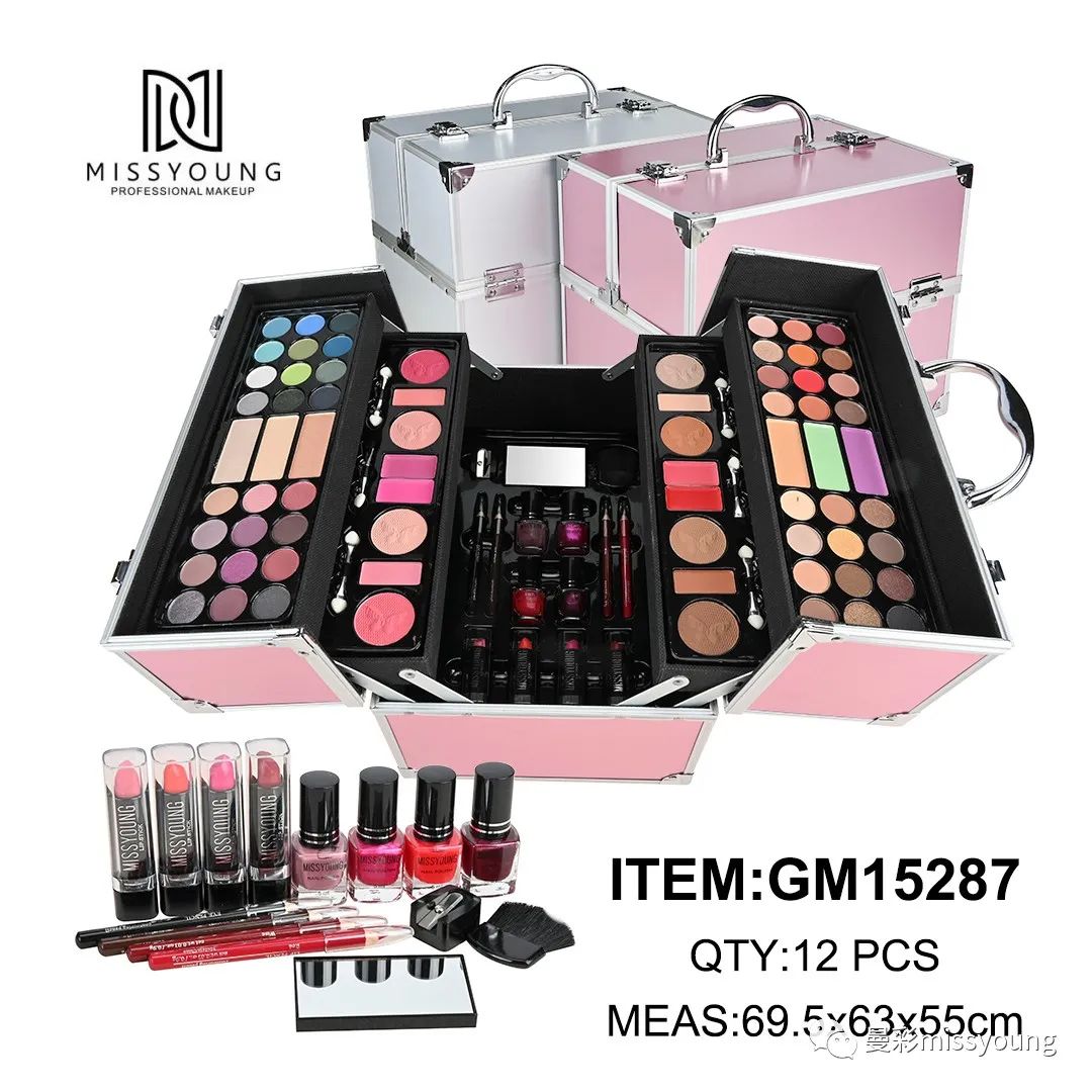 Miss Young Women Gift Sets Luxury Private Label Wholesale Makeup Sets for Ladies Cosmetic Sets GM15287
