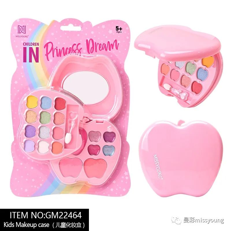 2023 New High Quality Miss Young Kids Eye Shaow Palette Multi Colors GM22464