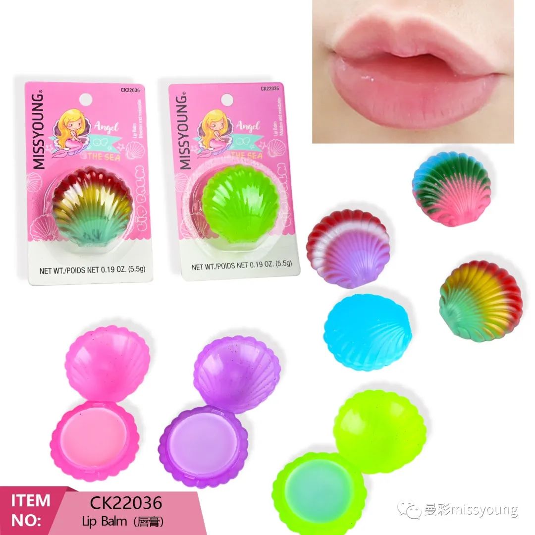 Miss Young New Private Label Lip Balm Cute Lip Balm Custom Lip Balm CK22036