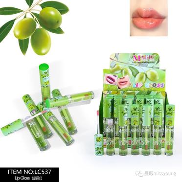 2023 Miss Young Popular Selling New Green Avocado Flavor Lipstick Multi Colors LC537