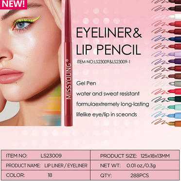 High Quality Eyeliner & Lip Pencil LS23009