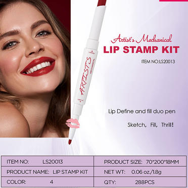 Hot Selling High Quality Lip Stamp Kit LS20013