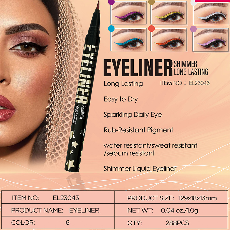 Hot Selling Shimmer Liquid Eyeliner EL23043