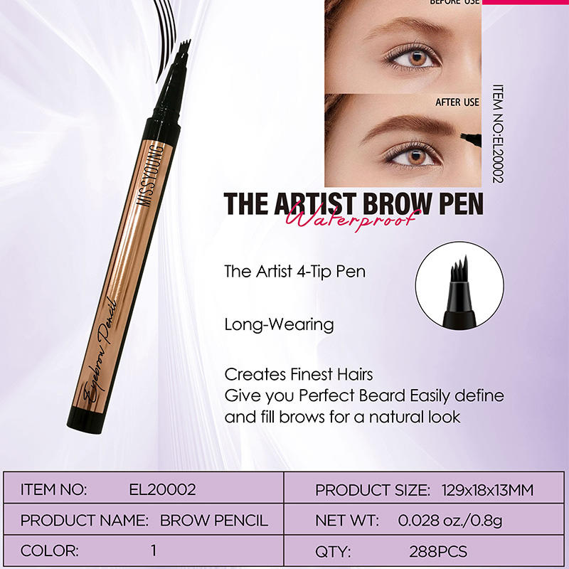 Creates Finest Hairs The Artist 4-Tip Pen EL20002