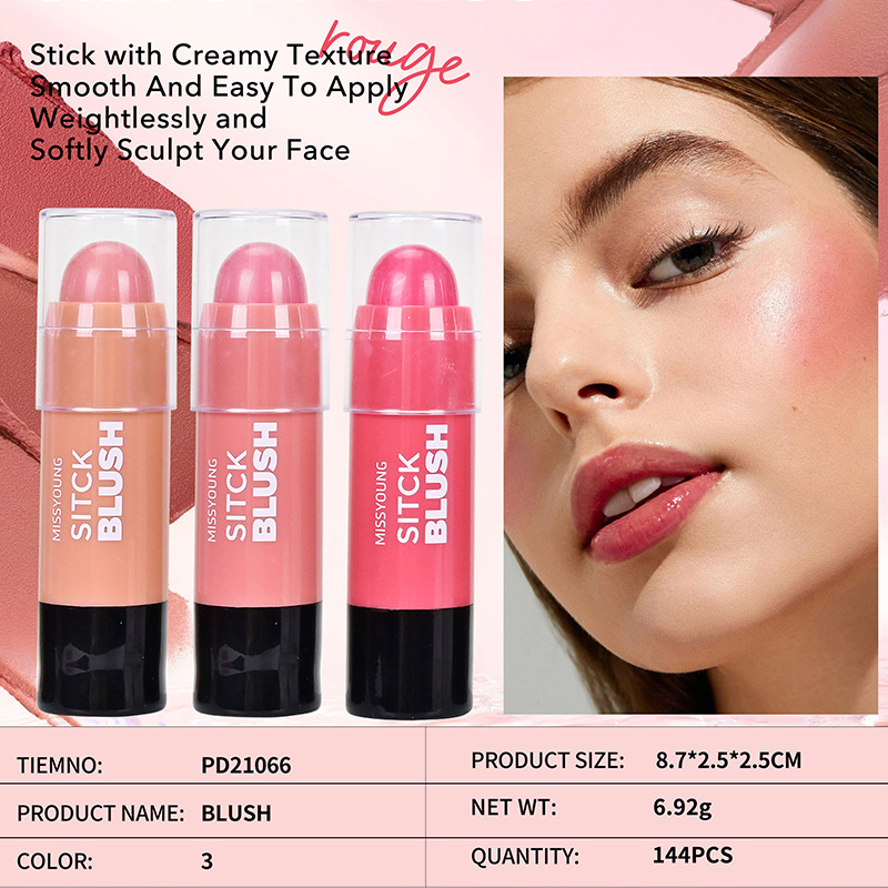 Smooth And Easy ToApply Blush Stick-PD21066