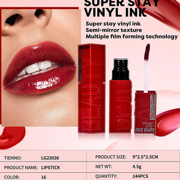 High Quality Super Stay Vinyl Ink Lipstick LG23036