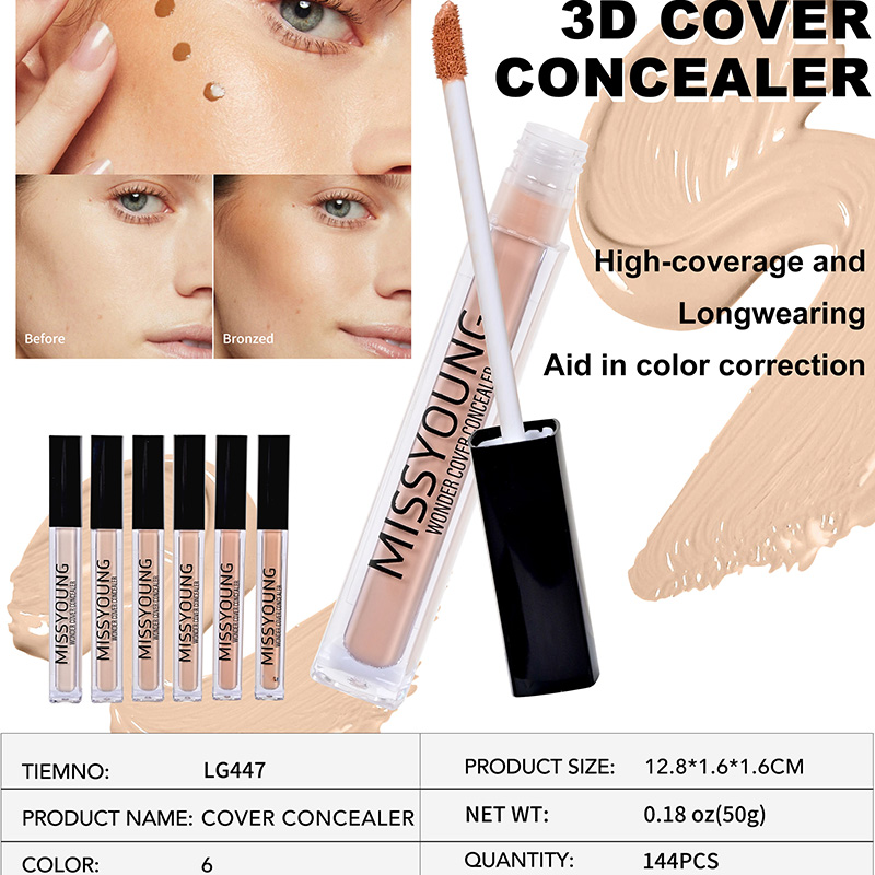 High-coverage and Longwearing 3D Coverconcealer LG447