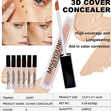 High-coverage and Longwearing 3D Coverconcealer LG447