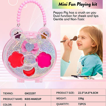 Mini Fun Playing Gentle and Non-Toxic Kids makeup sets GM23297