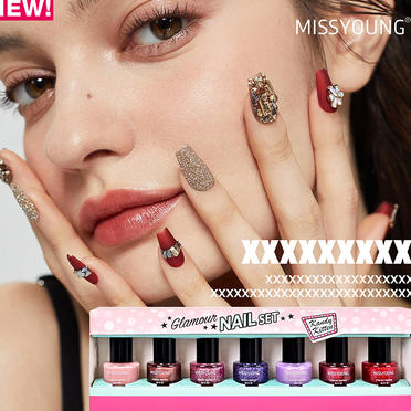 Wholesale Hot Sales long-lasting Bright colors nail polish set