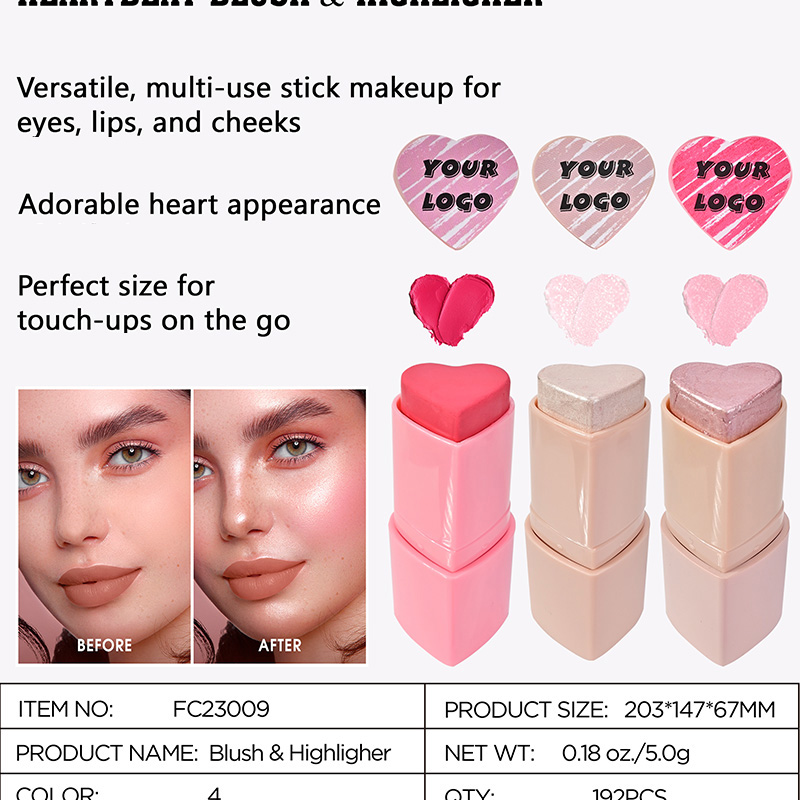 Design Heartbeat Blush & Highligher For Sale FC23009