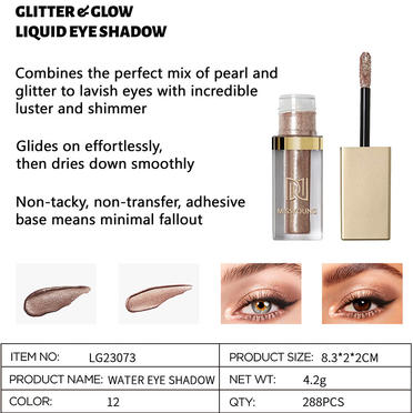 Wholesale Glitter & Glow Liquid Eye Shadow LG23073