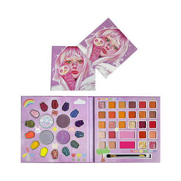 Miss Young Sale Cheap Eye Shadow Palette Without Watermark On Paper PD23224