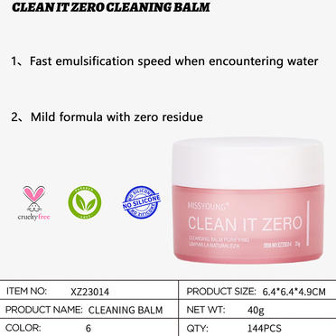 Custom Clean It Zero Cleaning Balm XZ23014