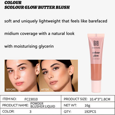 Wholesale Colour Scolour Glow Butter Blush FC23010