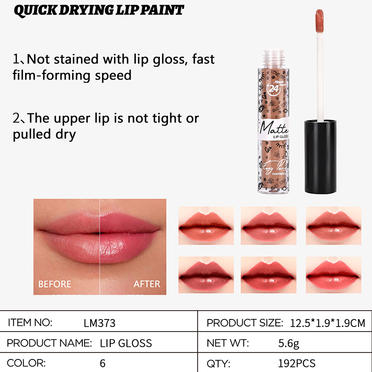Sale High Quality Quick Drying Lip Paint LM373