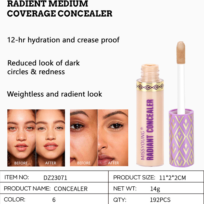 Custom Radient Medium Coverage Concealer Factory DZ23071