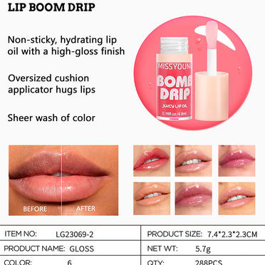 Wholesale High Quality Lip Boom Drip For Sale LG23069-2