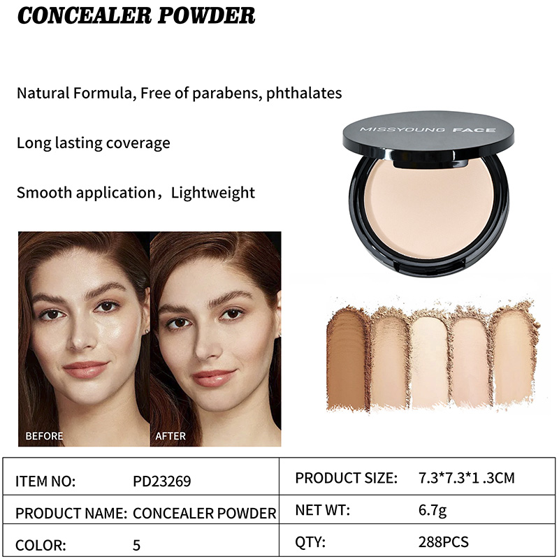 Supply Sale Long lasting coverage Concealer Powder PD23269