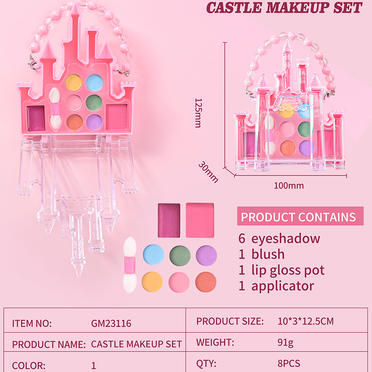 Wholesale Supply Castle Makeup Set Eyeshadow Blush GM23116