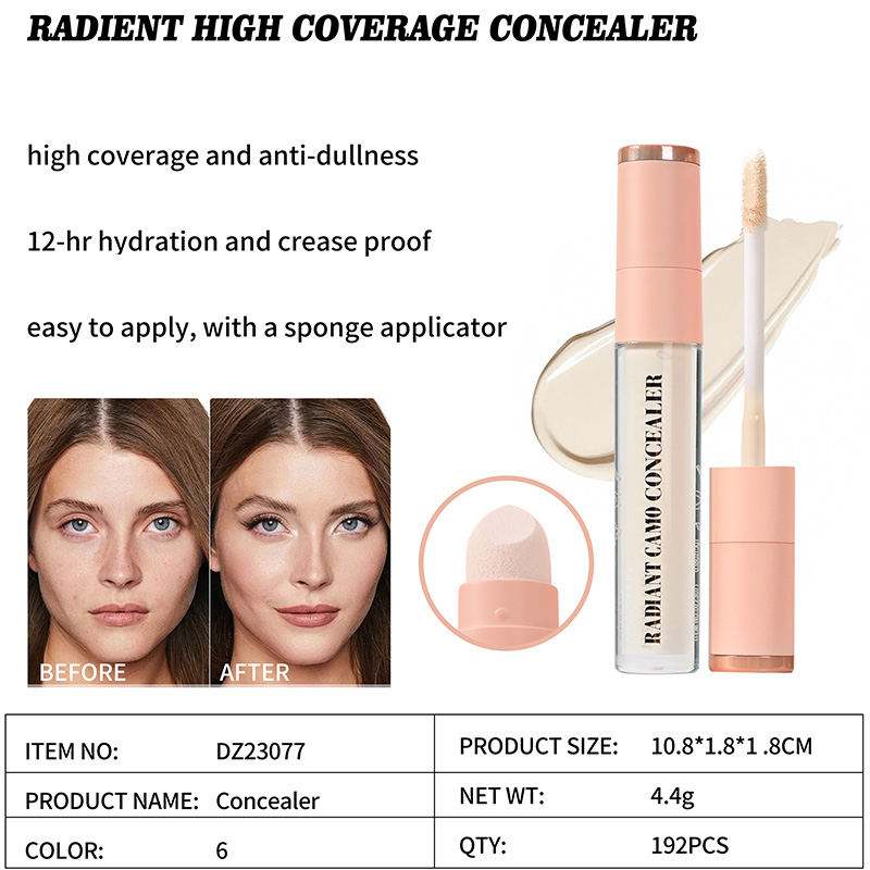 Crease Proof Anti-dullness Radient High Coverage Concealer DZ23077