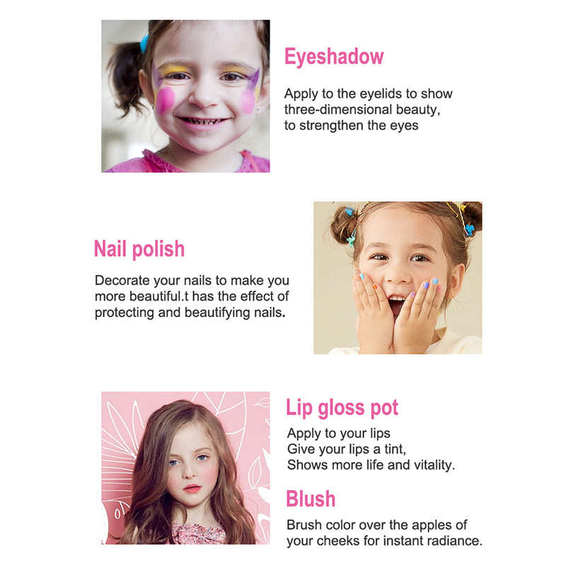 Highlight Moisturizing Makeup Bag For Kids CGM24038