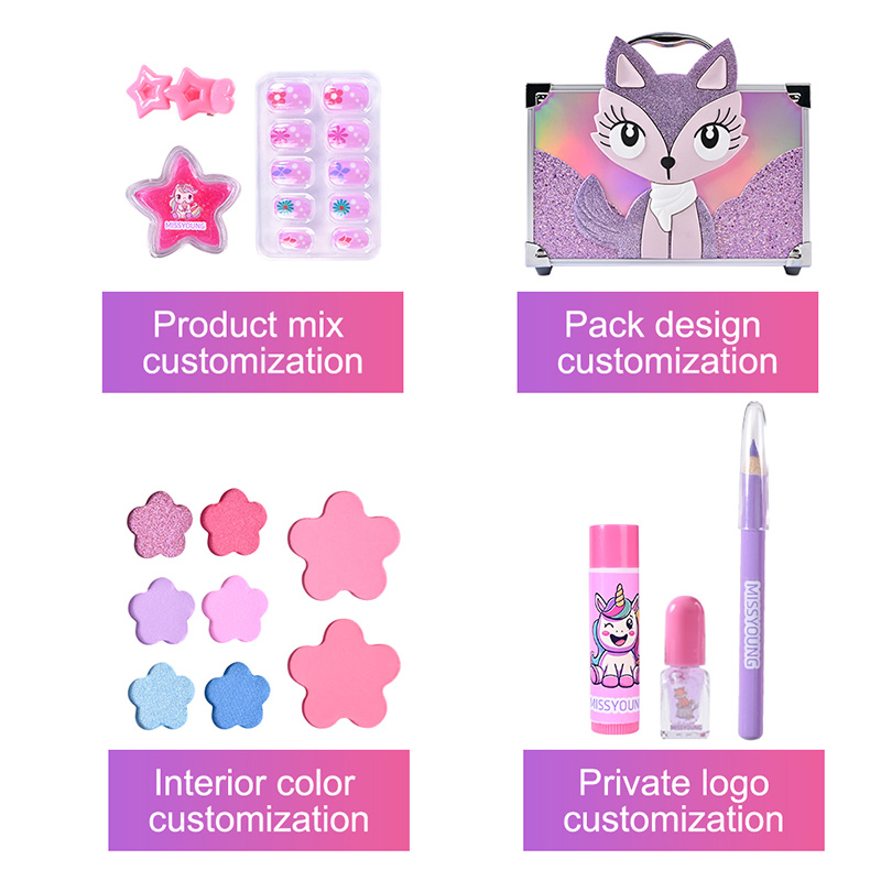 Highlight Moisturizing Makeup Bag For Kids CGM24038