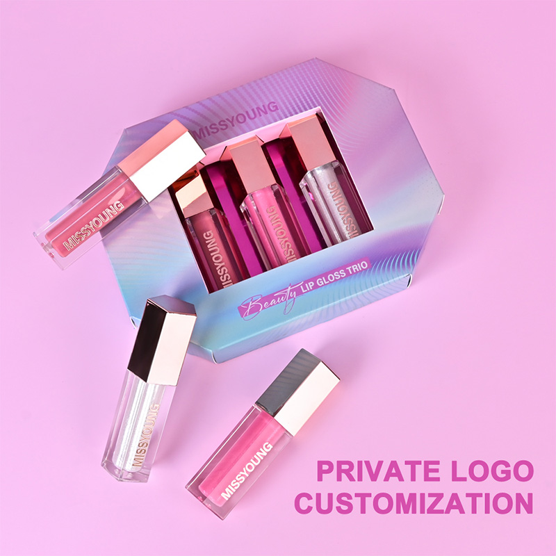 Easy To Carry Moisturizing Lip Gloss Trio GM24185