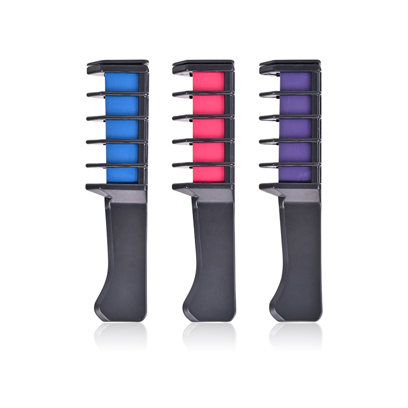 High Quality Quick Dye Hair Chalk Combs CFC24002