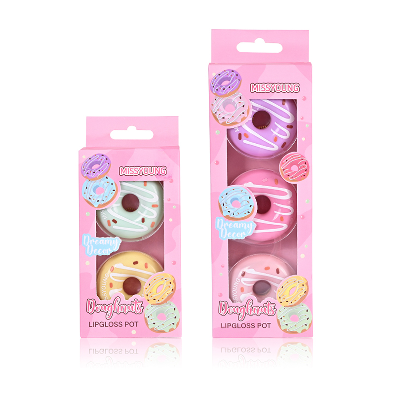 Long-Lasting Moisturizing Sweet Donut Lip Jelly CGM24151,CGM24152