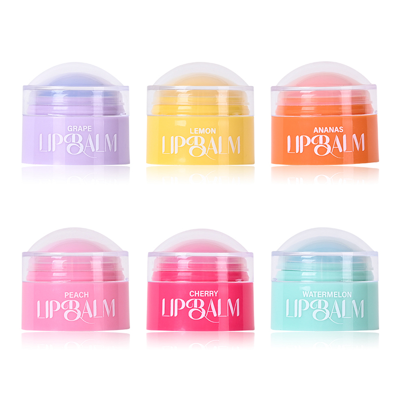 Gentle Moisturizing Not Sticky Fruit Essence Lip Balm LC24050