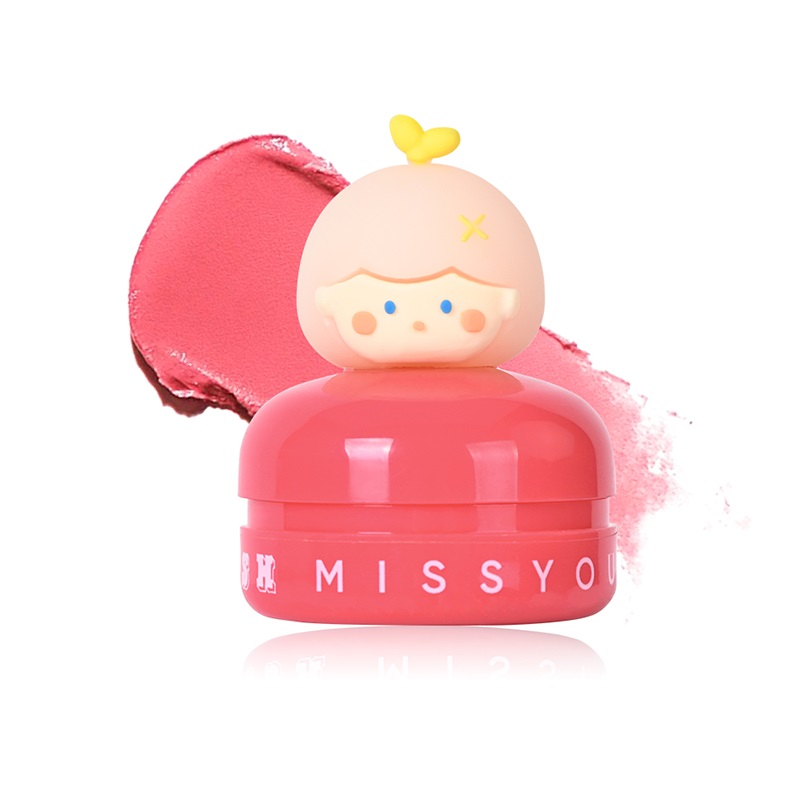 Moisturizing And Color-Enhancing Silky Lip And Cheek Balm FC24066