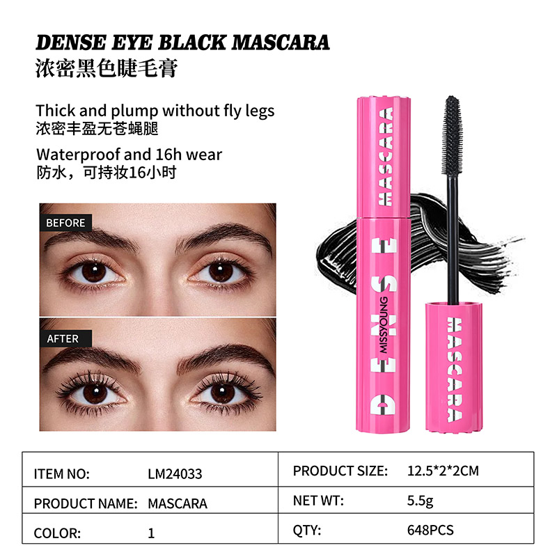 Dense Eye Black Mascara LM24033