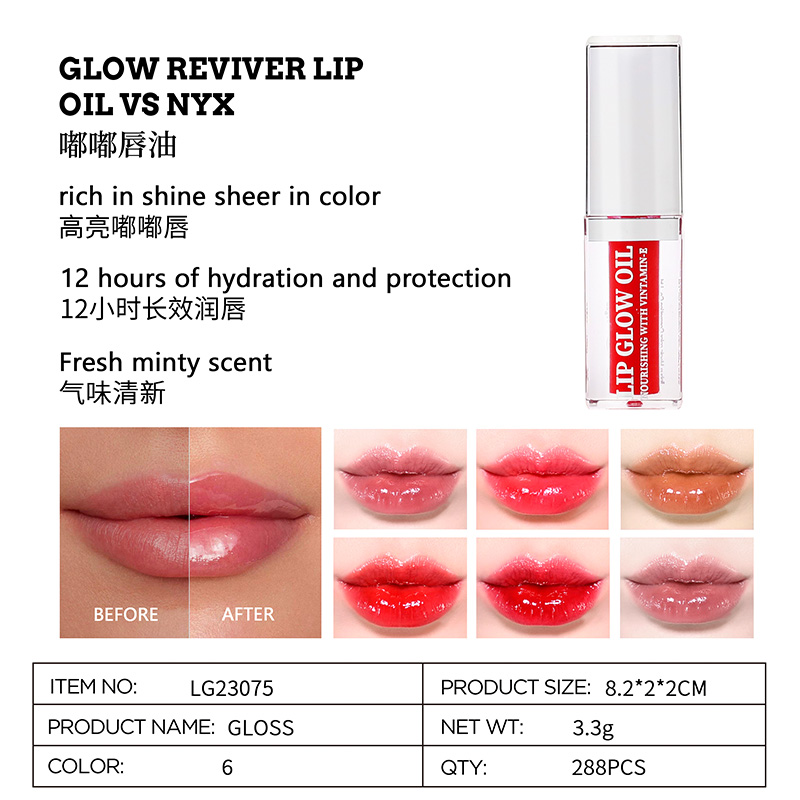 Glow Reviver Lip Oilvs Nyx LG23075
