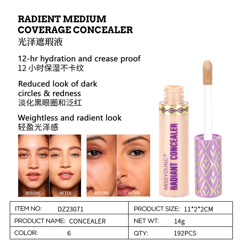 Radient Medium Coverage Concealer DZ23071