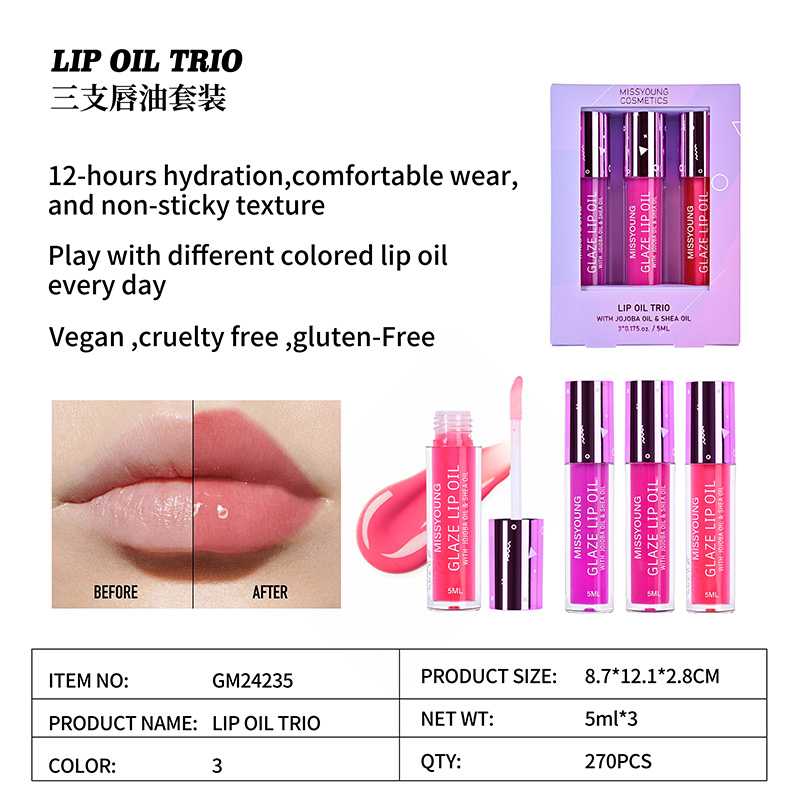 Lip Oil Trio GM24235